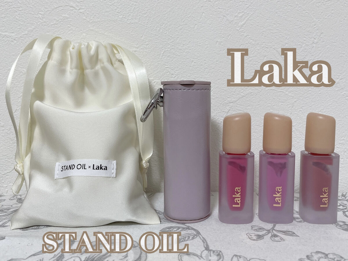 フルーティーグラムティント/Laka/リップティントを使ったクチコミ（2枚目）