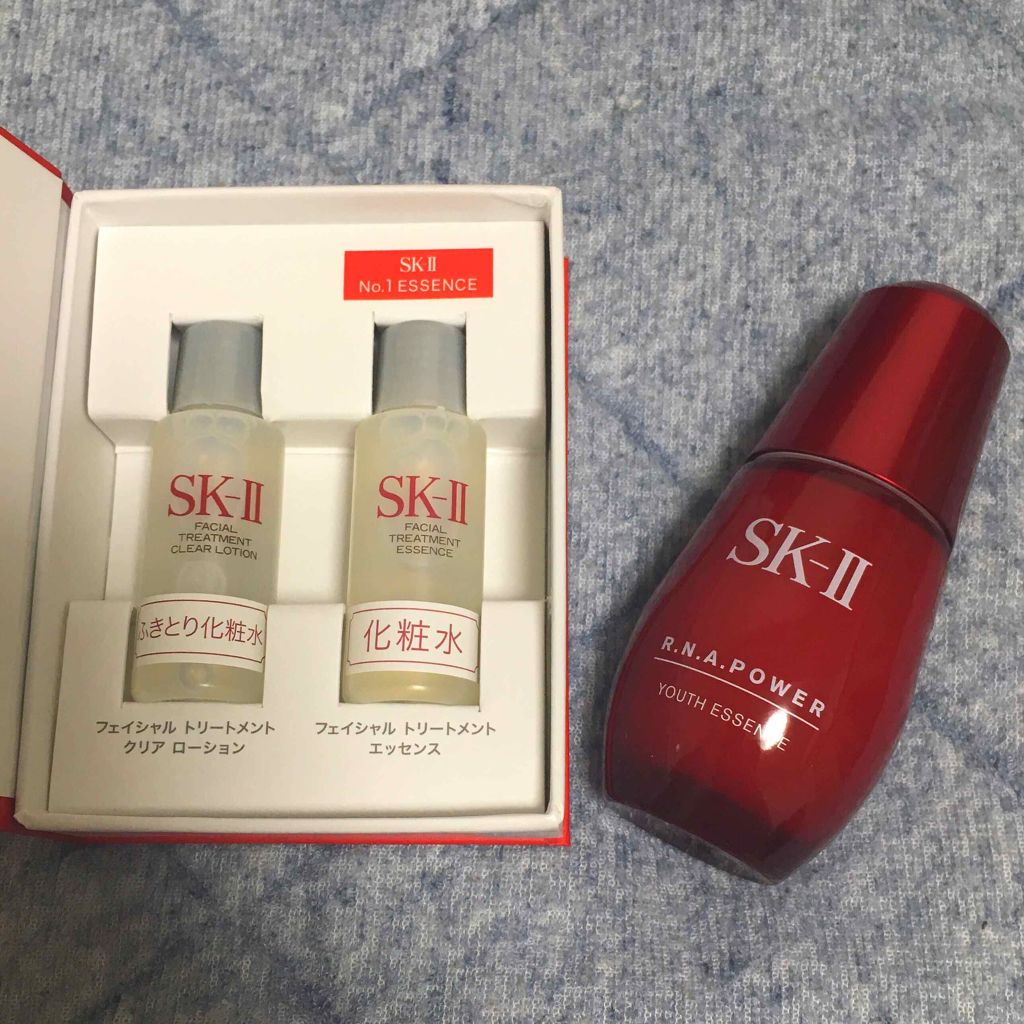 R.N.A. パワー ラディカル ニュー エイジ ユース エッセンス/SK-II/美容液を使ったクチコミ（2枚目）