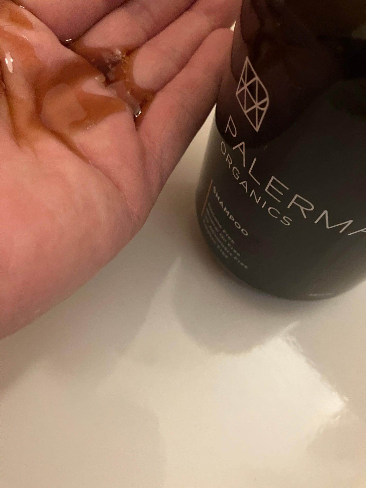 パレルマ シャンプー/ヘアトリートメント/PALERMA/市販シャンプーを使ったクチコミ(2枚目)