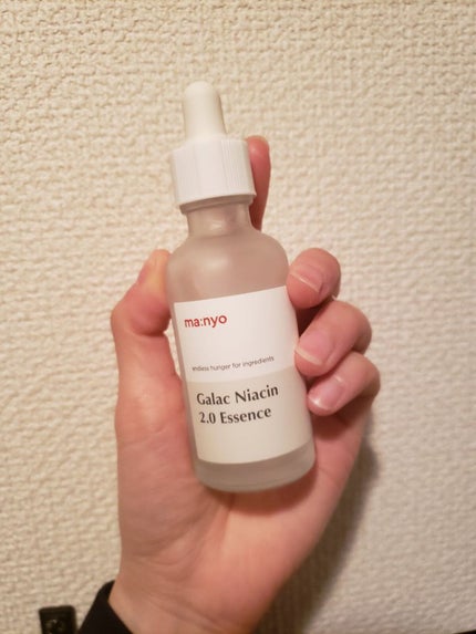 ガラクナイアシン2.0エッセンス/manyo/美容液を使ったクチコミ(1枚目)