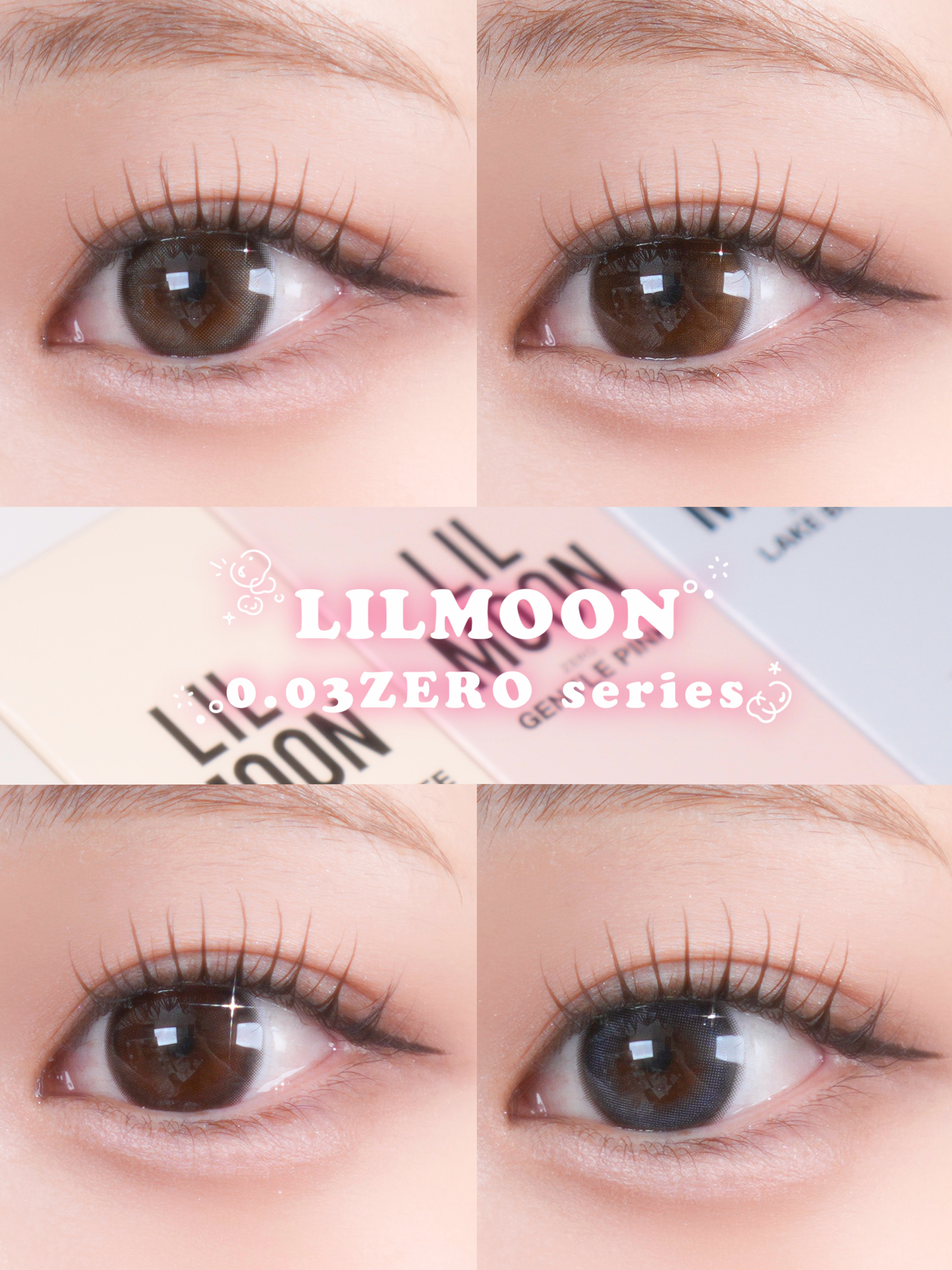 LILMOON 1day 0.03ZERO/LILMOON/ワンデー（１DAY）カラコンを使ったクチコミ（1枚目）