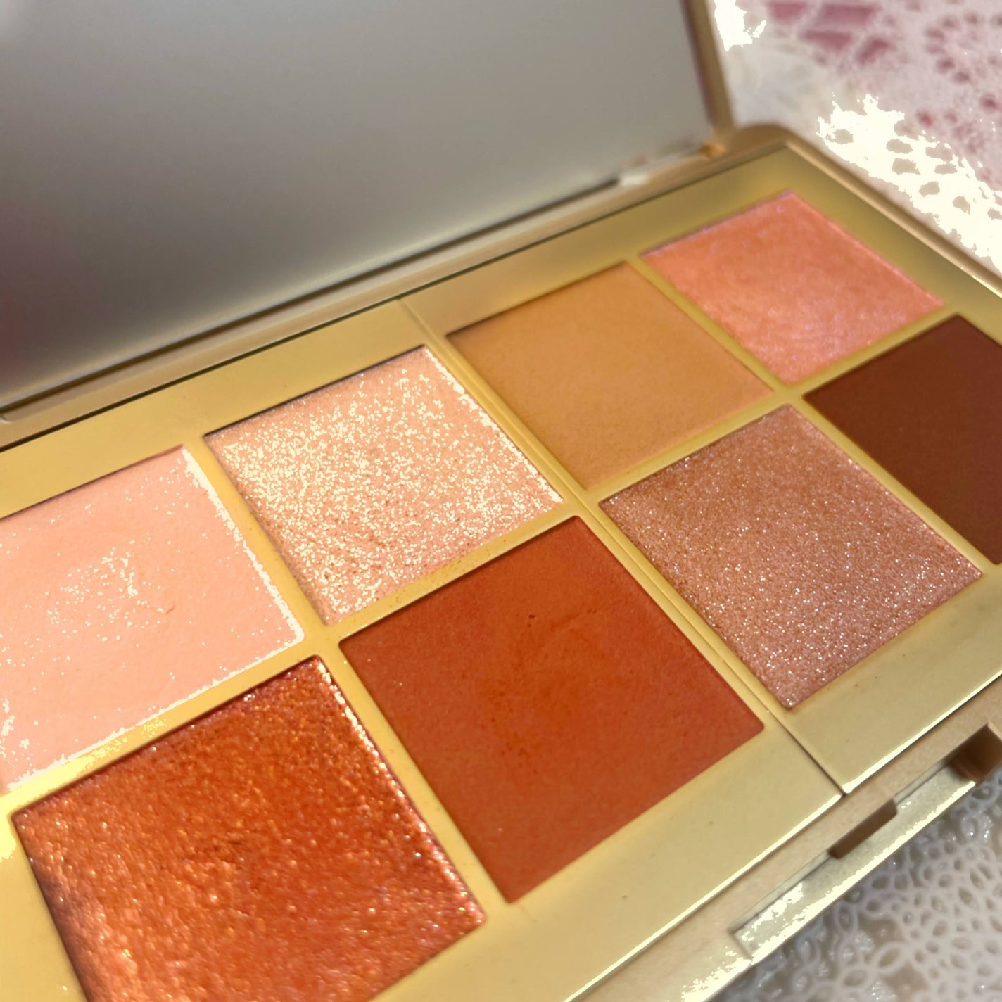 ジャパン イン ブルーム アイシャドウ パレット/ローラ メルシエ/アイシャドウパレットを使ったクチコミ(2枚目)