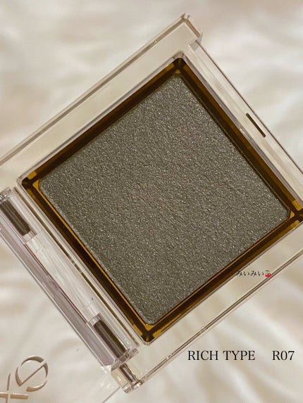 アイプランナー/excel/単色アイシャドウを使ったクチコミ(3枚目)