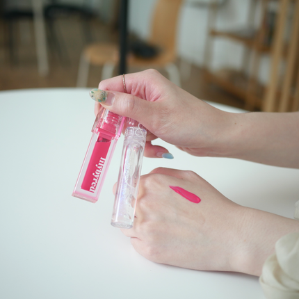 ブラッディライアー コーティングティント/lilybyred/リップティントを使ったクチコミ(5枚目)