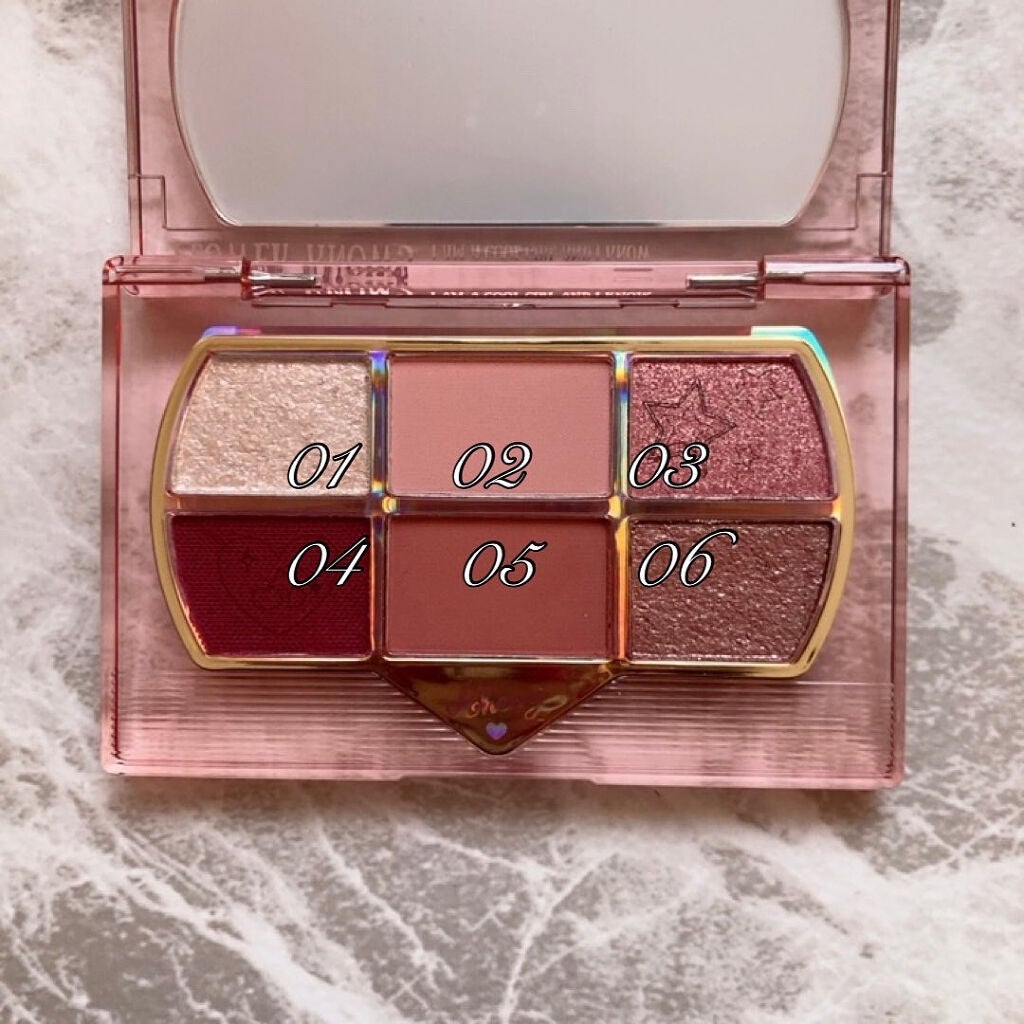 レトロマグネティック アイシャドウパレット/FlowerKnows/アイシャドウパレットを使ったクチコミ(4枚目)