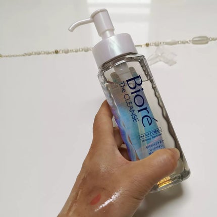 The クレンズ オイルメイク落とし/ビオレ/オイルクレンジングを使ったクチコミ(6枚目)