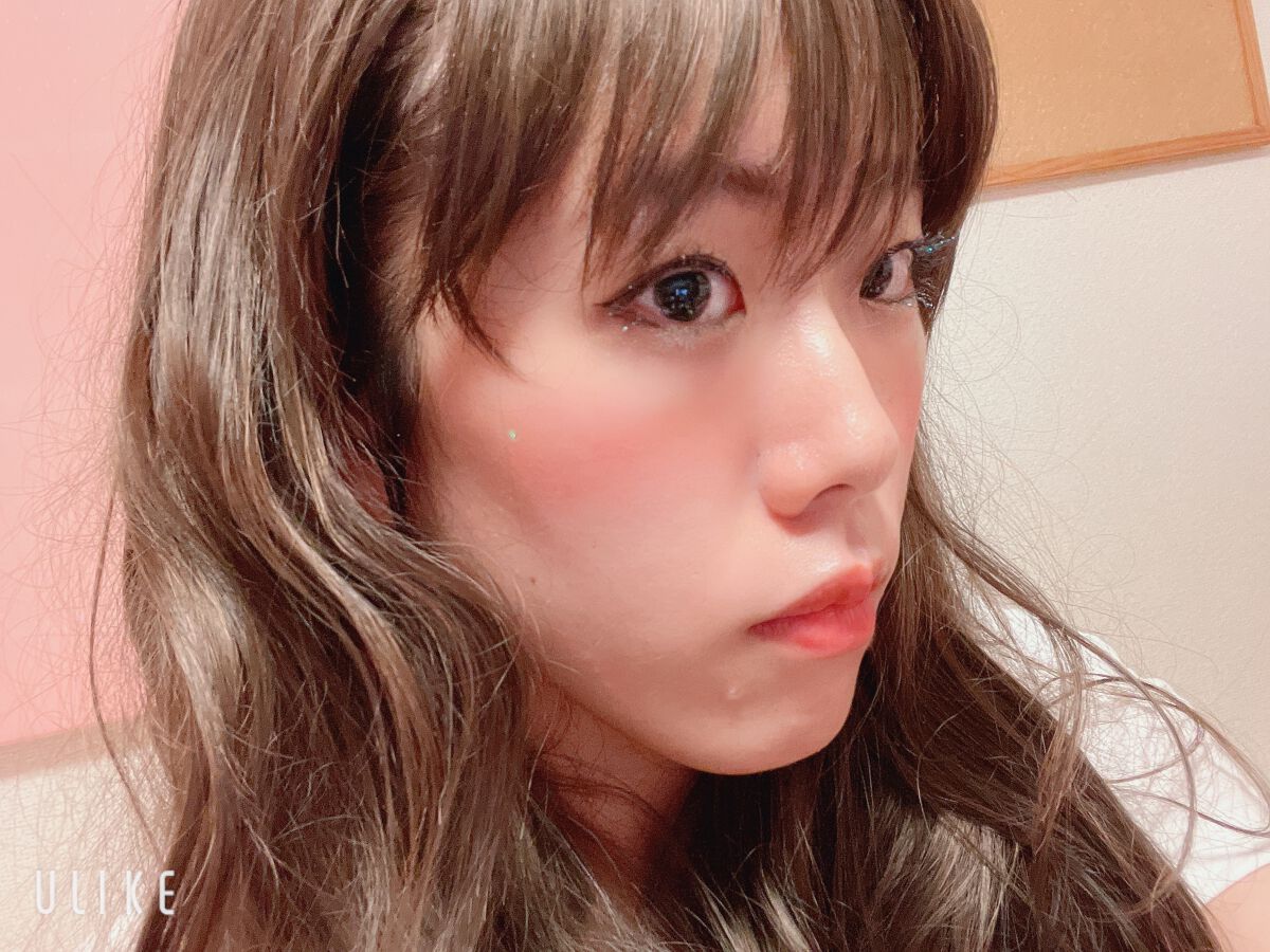 シャイニーシャドウ N/excel/単色アイシャドウを使ったクチコミ（3枚目）