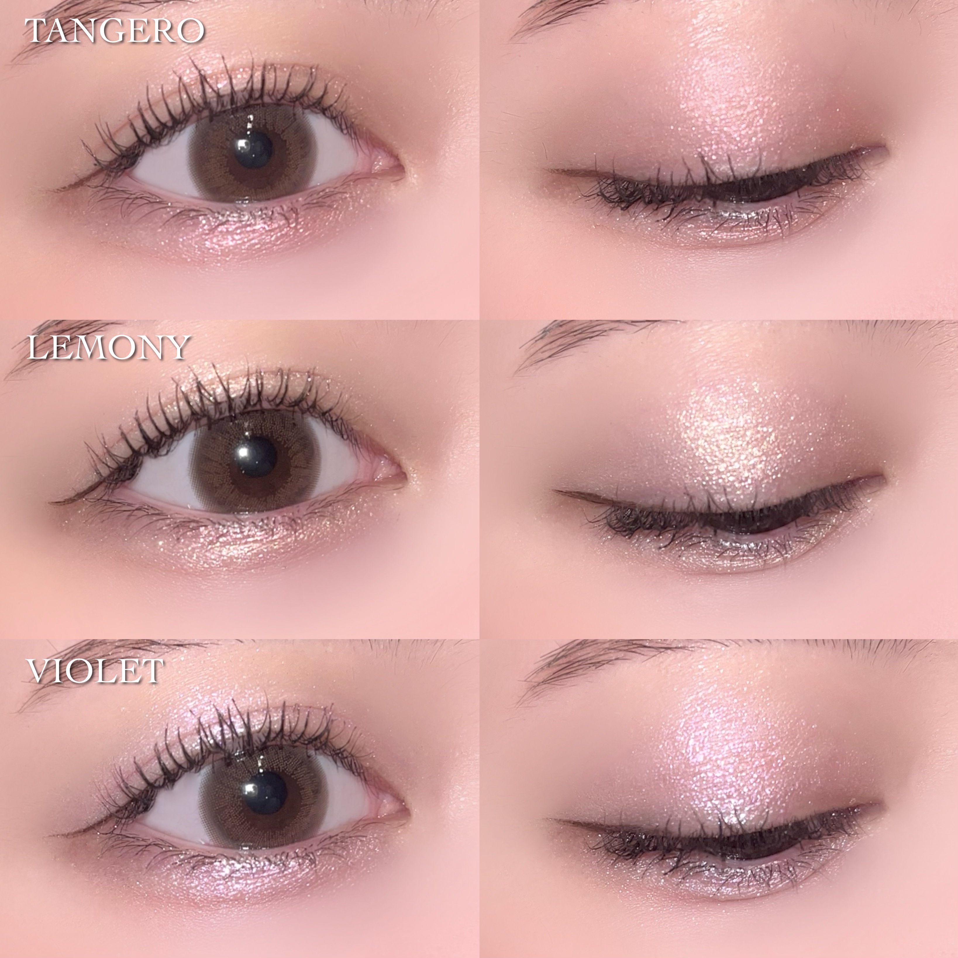 マイフェイブピースアイシャドウ/HOLIKA HOLIKA/単色アイシャドウを使ったクチコミ（3枚目）