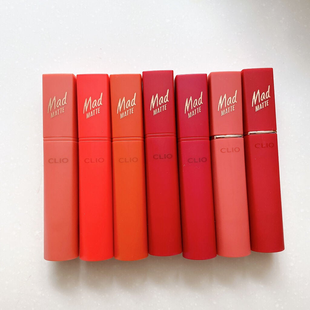マッド マット ステイン リップ/CLIO/口紅を使ったクチコミ(2枚目)