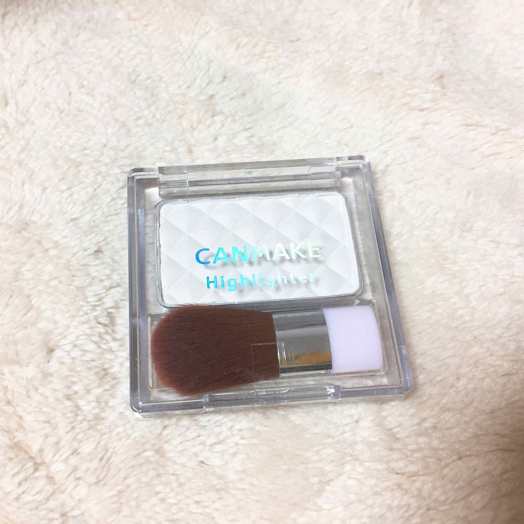 ハイライター/キャンメイク/パウダーハイライトを使ったクチコミ(1枚目)