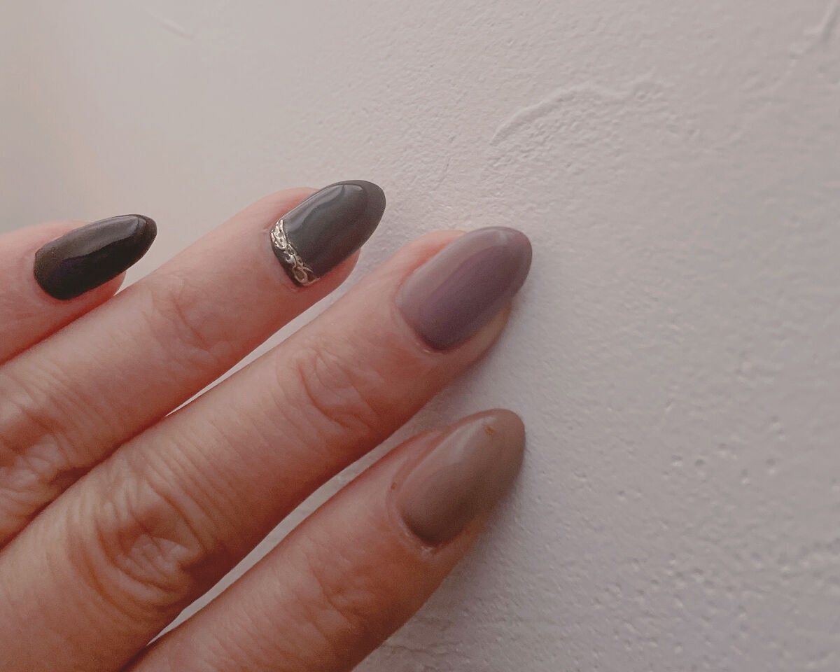 M★chi on LIPS 「✔️サロンネイル記録簿💅明日からは2月。2月といえばバレンタイ..」(2枚目)