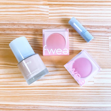 フィーチークメロウ/fwee/ジェル・クリームチークを使ったクチコミ(1枚目)
