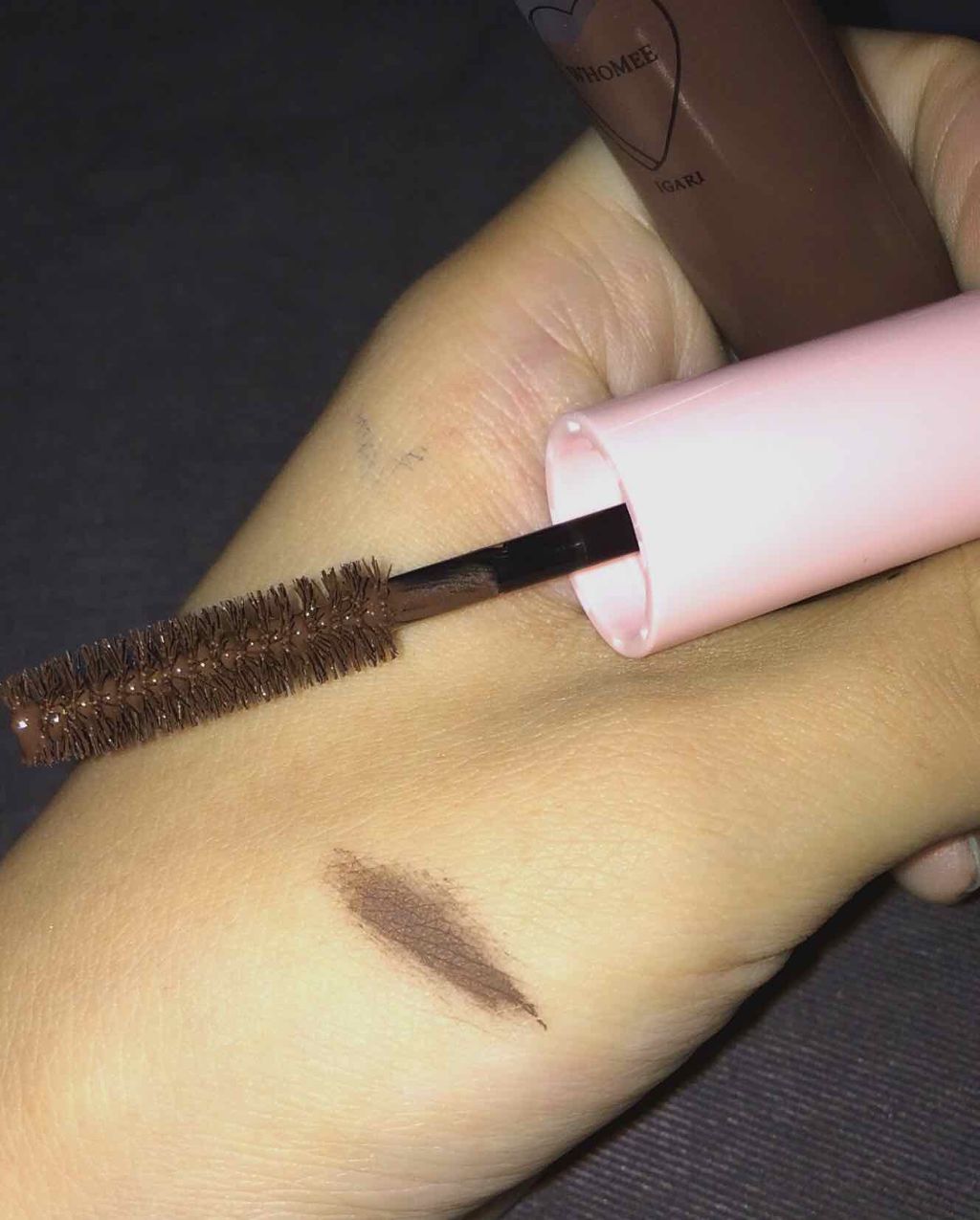 マルチマスカラ/WHOMEE/眉マスカラを使ったクチコミ(2枚目)