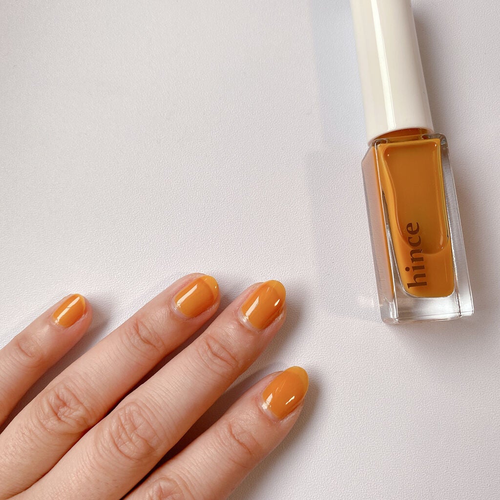 グロウアップネイルカラー/hince/マニキュアを使ったクチコミ(3枚目)