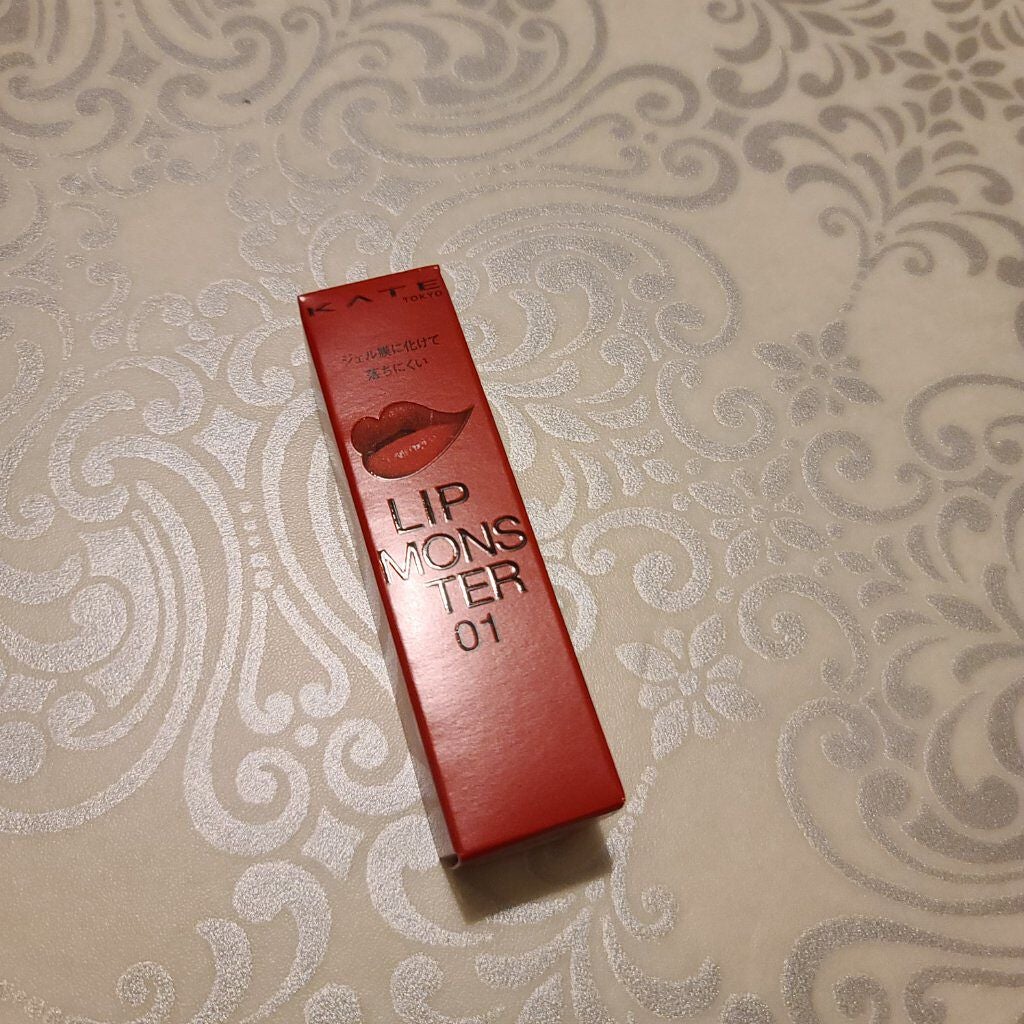 ケイト リップモンスター/KATE/口紅を使ったクチコミ(1枚目)