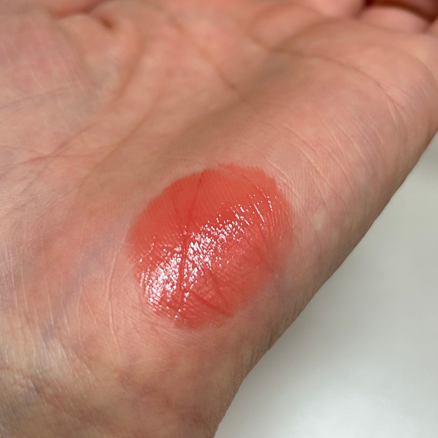 ノーウェアリップスティック バーミンググロー/espoir/口紅を使ったクチコミ(4枚目)