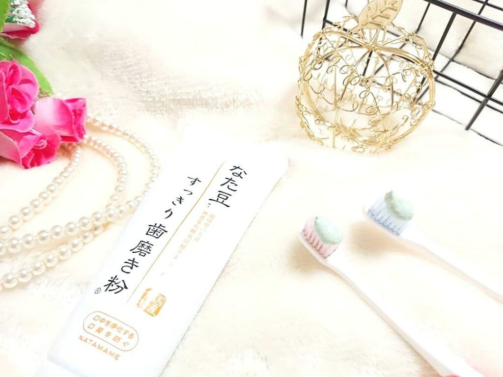 なた豆すっきり歯磨き粉/なた豆すっきりシリーズ/歯磨き粉を使ったクチコミ（2枚目）