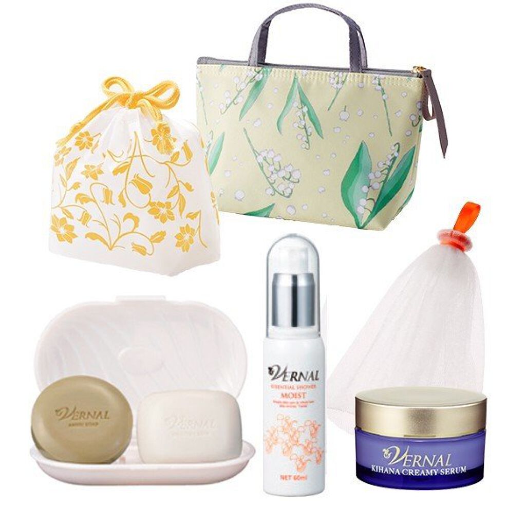 ヴァーナル キハナトラベルセットES モイスト（しっとりタイプ）