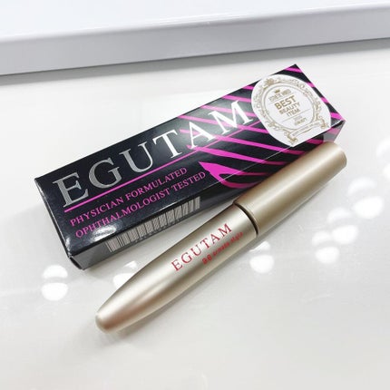 エグータム/アルマダスタイル/まつげ美容液を使ったクチコミ(2枚目)