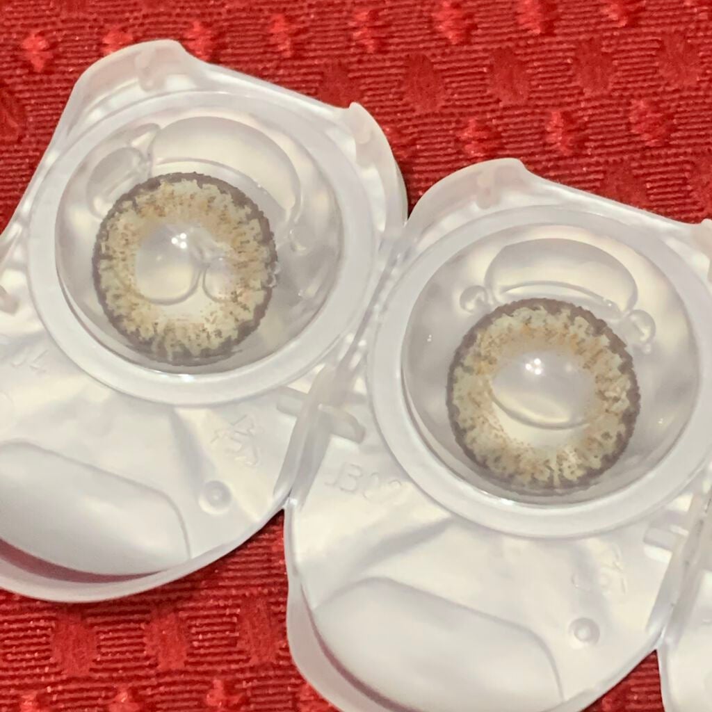 LA FILLE (ラ・フィーユ)/LA FILLE/カラーコンタクトレンズを使ったクチコミ(3枚目)