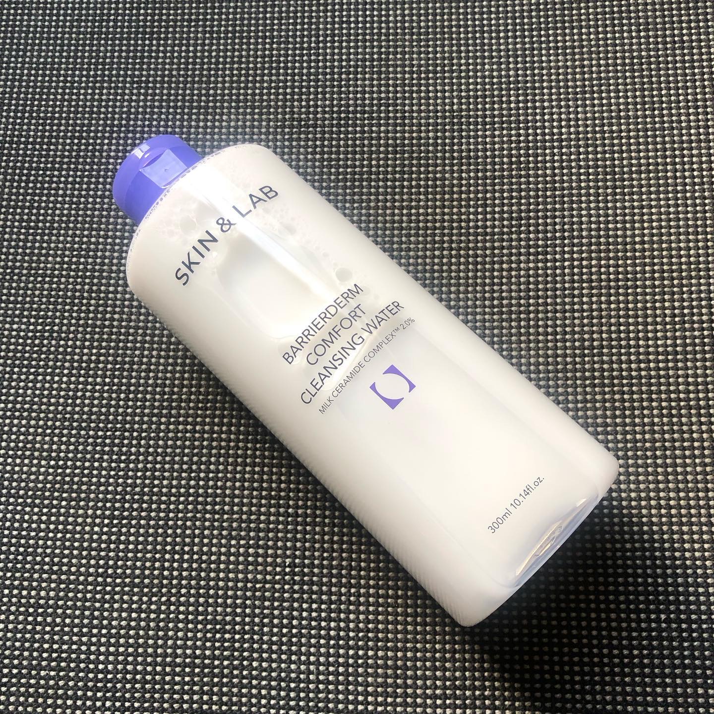 バリアダームクレンジングウォーター/SKIN&LAB/クレンジングウォーターを使ったクチコミ（3枚目）