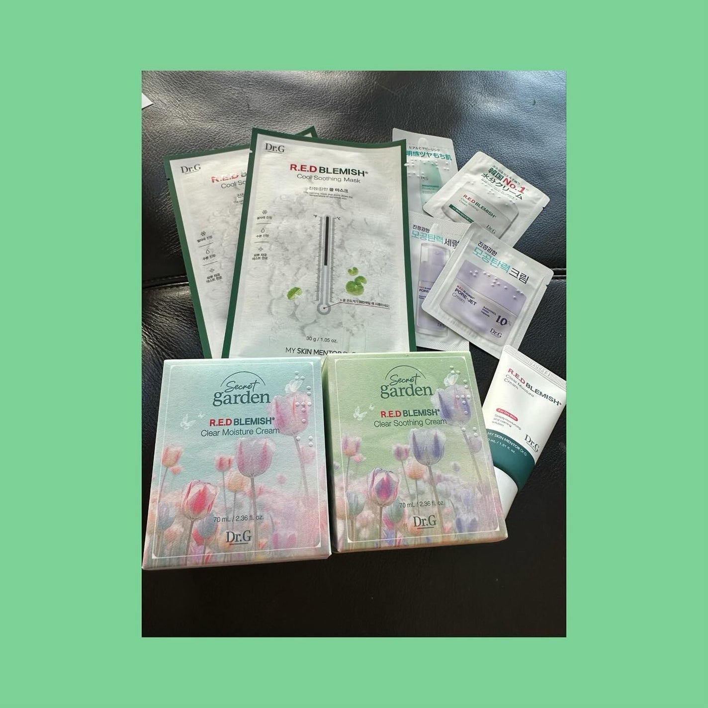 みかん on LIPS 「韓国1位クリーム❣️Dr.G/⇒レッドブレミッシュクリアモイス..」(2枚目)