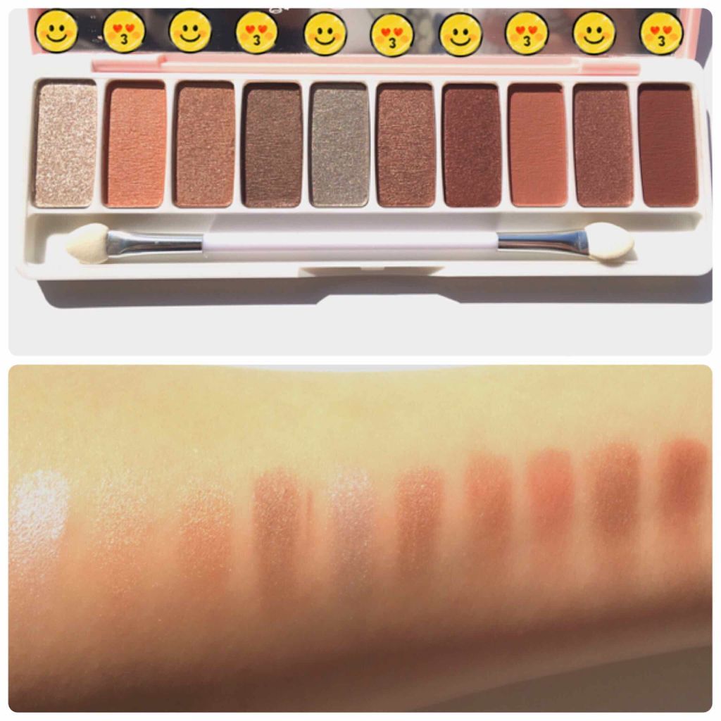  プレイカラーアイズ/NOVO/アイシャドウパレットを使ったクチコミ（2枚目）