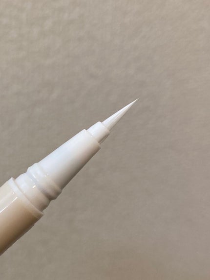 aZTK  リキッドアイライナー のクチコミ「【着画有】 #aZTK  リキッドアイライナー
M04ピュアホワイト
話題の #aZTK !.....」(2枚目)