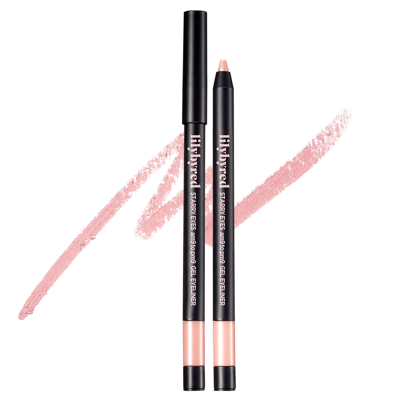 Starry Eyes Am9 to Pm9 Gel Eyeliner 04 #Gold Pink