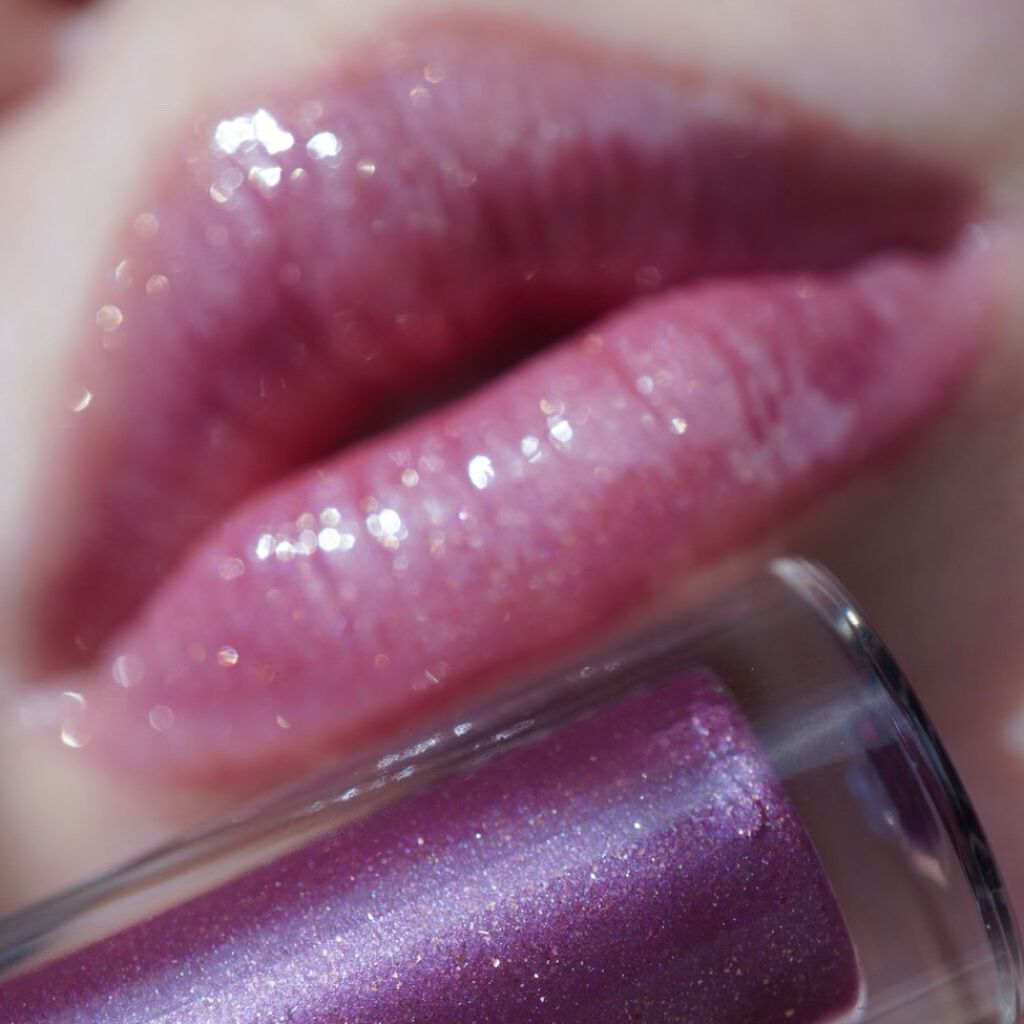 リップガラス M·A·C フロステッド ファイヤーワーク/M・A・C/リップグロスを使ったクチコミ(8枚目)