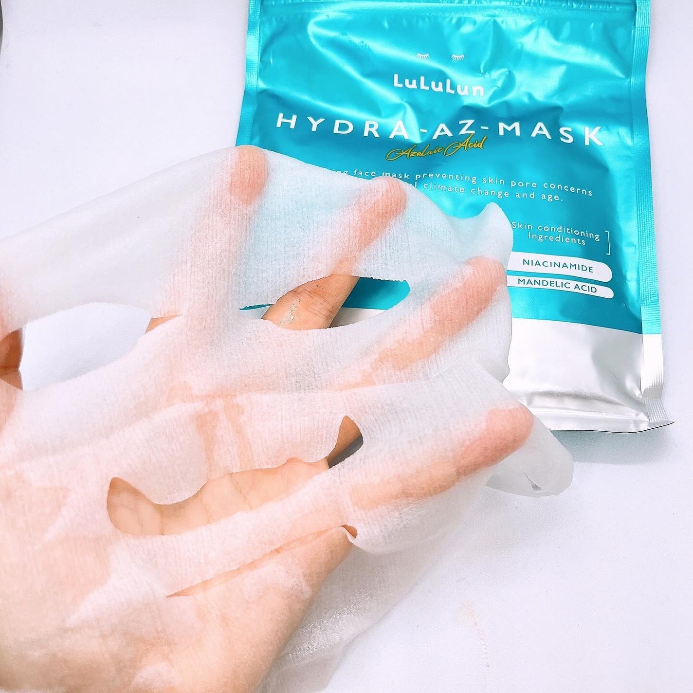 ルルルン ハイドラ AZ マスク/ルルルン/シートマスク・パックを使ったクチコミ(4枚目)