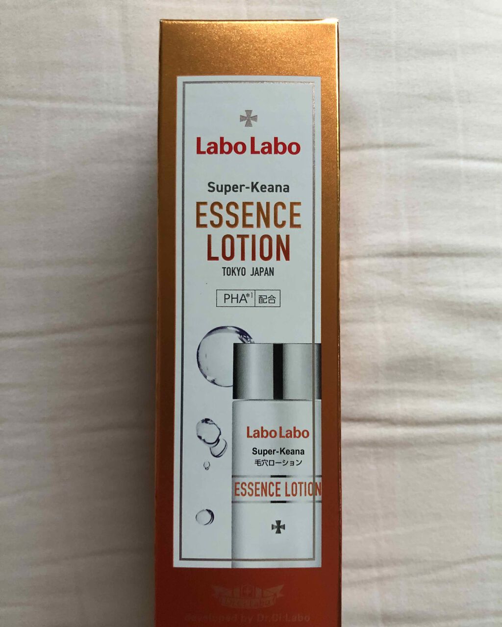 スーパー毛穴エッセンスローション/ラボラボ/化粧水を使ったクチコミ（1枚目）
