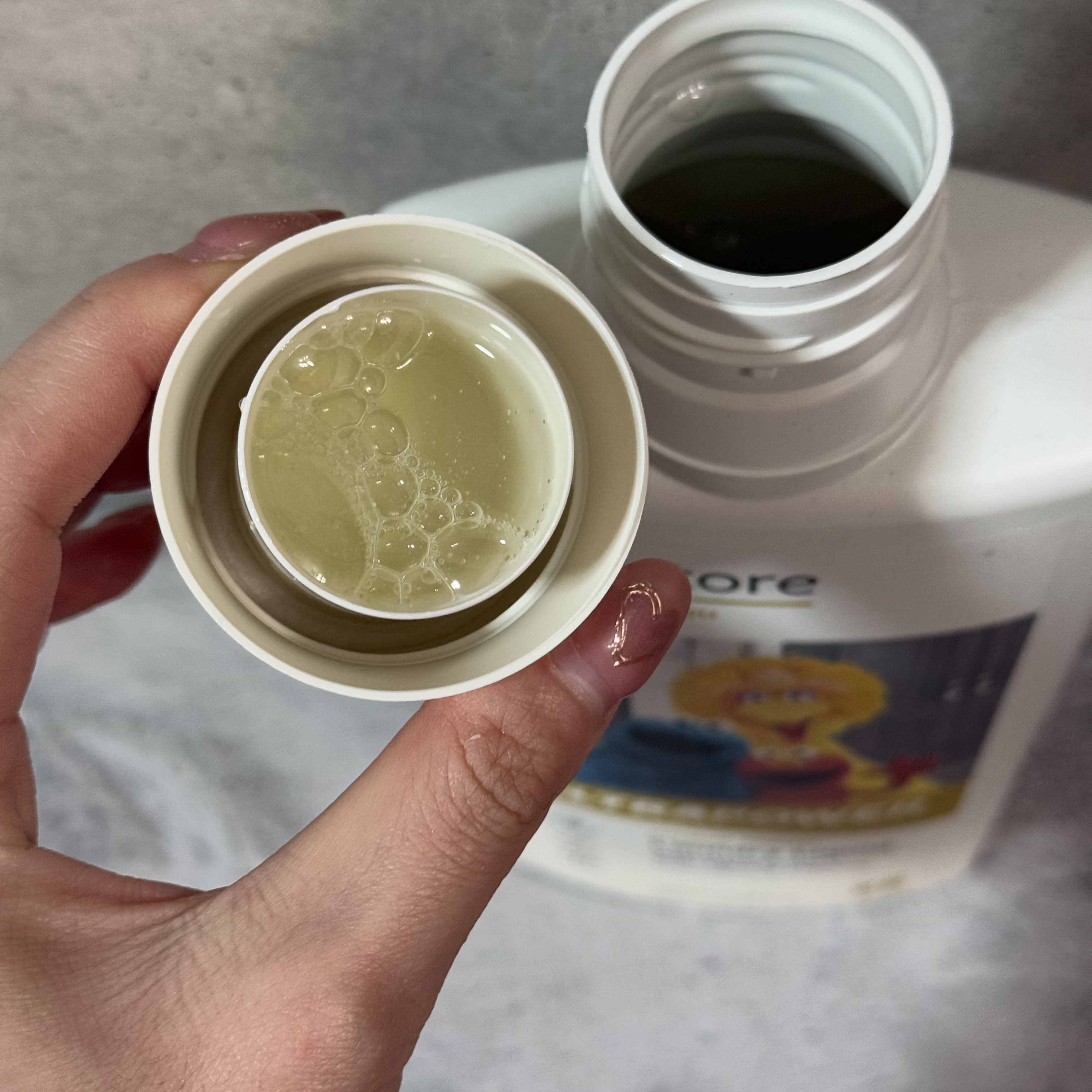 ランドリーリキッド ウルトラパワー/ecostore/洗濯洗剤を使ったクチコミ（2枚目）