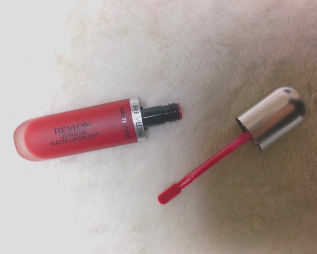 ウルトラ HD マット リップカラー/REVLON/口紅を使ったクチコミ(1枚目)