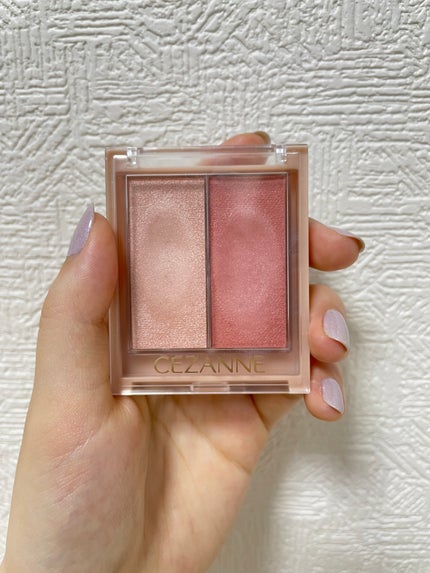 フェイスグロウカラー/CEZANNE/クリームハイライトを使ったクチコミ(1枚目)