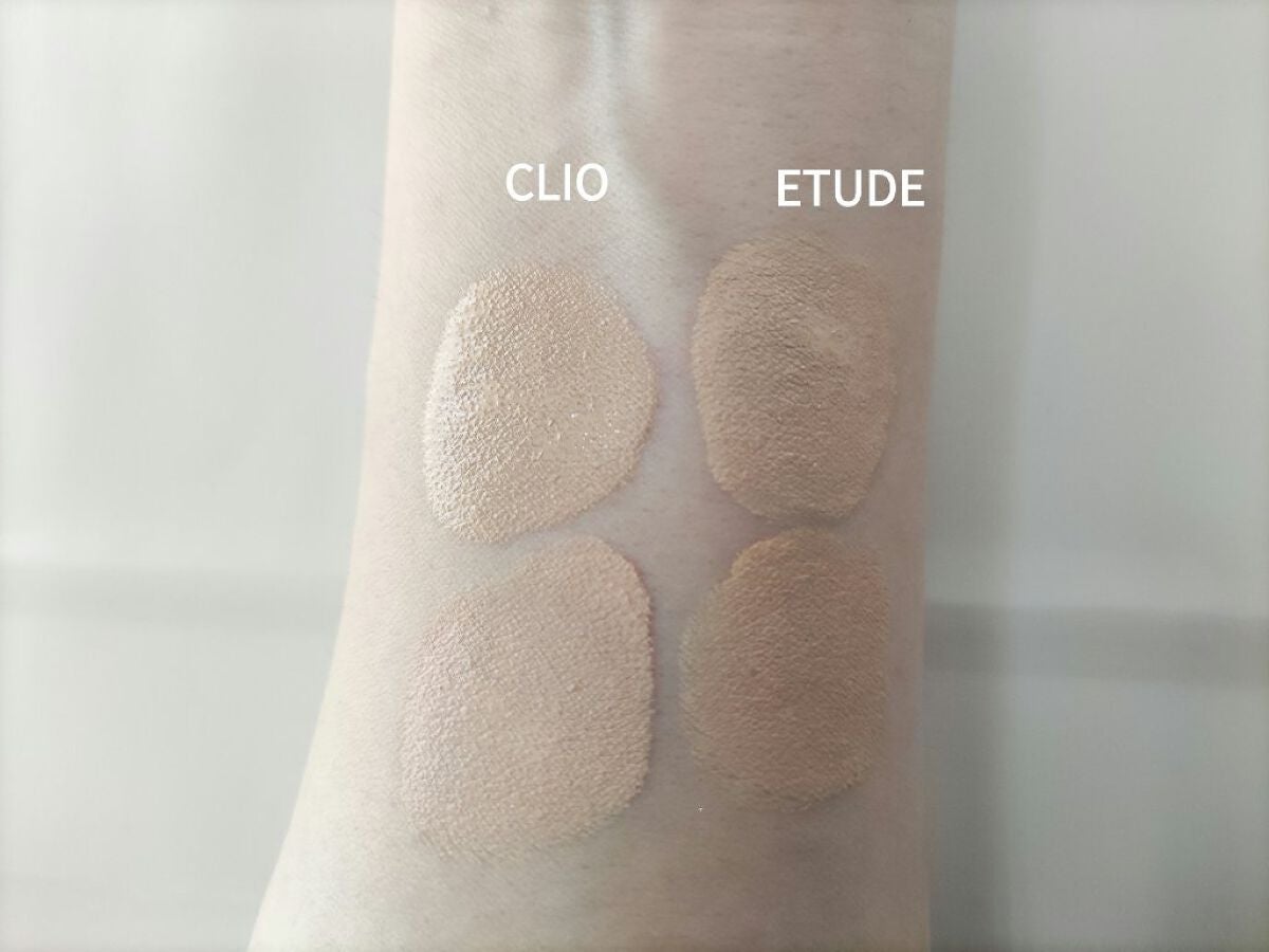 ダブルラスティング セラムファンデーション/ETUDE/リキッドファンデーションを使ったクチコミ(3枚目)