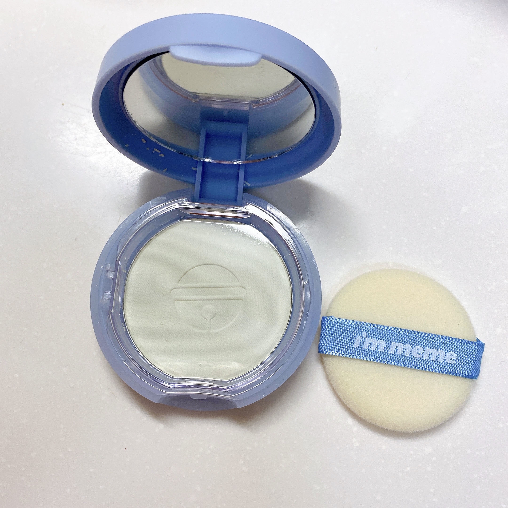 アイムオイルカットパクト/i’m meme/プレストパウダーを使ったクチコミ（2枚目）