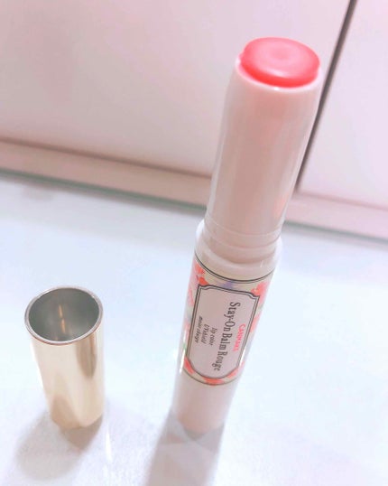 ステイオンバームルージュ/キャンメイク/口紅を使ったクチコミ(1枚目)