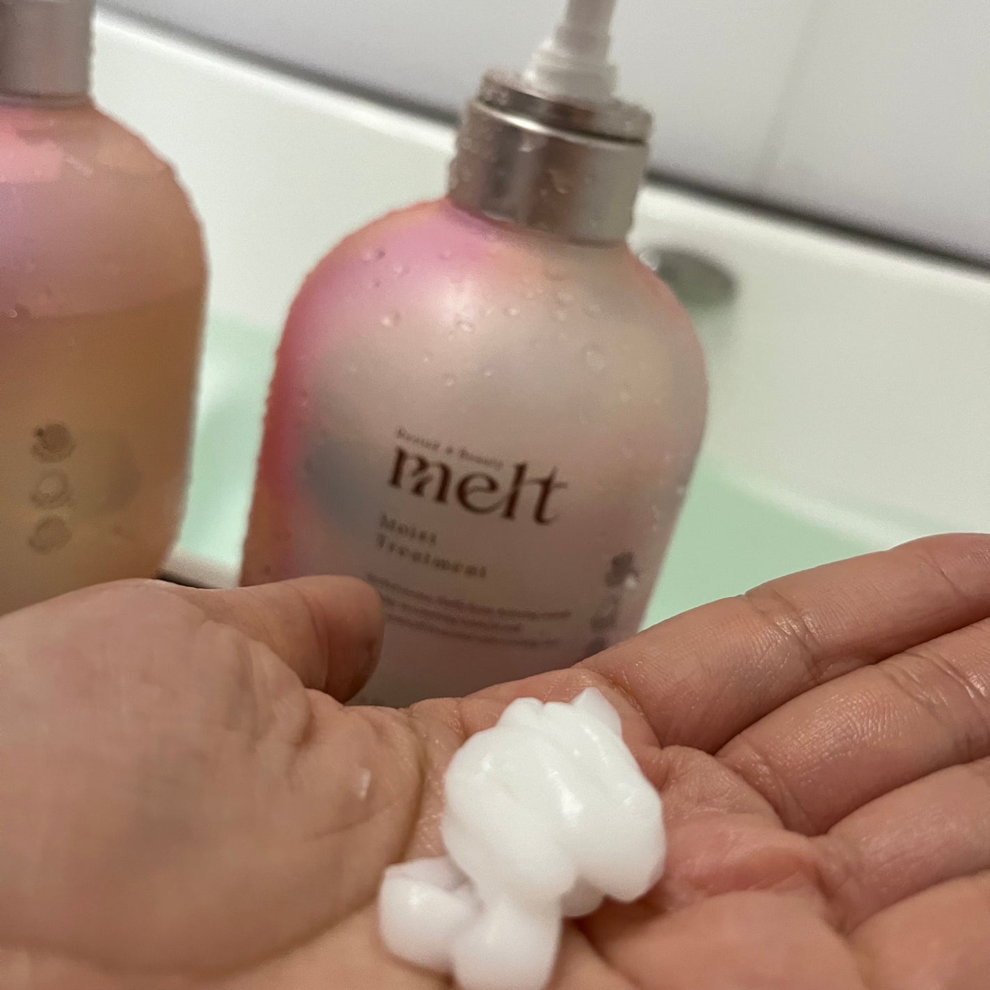 メルト モイストシャンプー/トリートメント/melt/市販シャンプーを使ったクチコミ(3枚目)