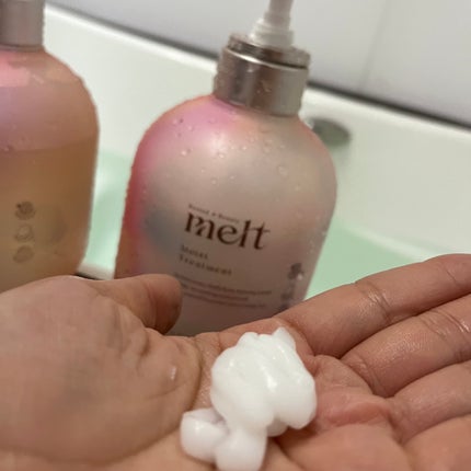 メルト モイストシャンプー/トリートメント/melt/市販シャンプーを使ったクチコミ(3枚目)