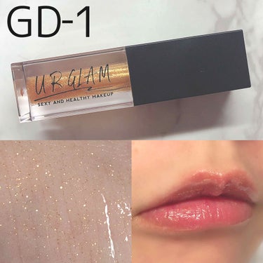 UR GLAM　LIP OIL/U R GLAM/リップグロスを使ったクチコミ（2枚目）