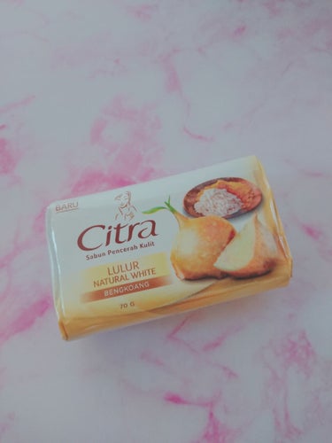 Citra(チトラ) ナチュラルソープ パールのクチコミ「🧼チトラ ナチュラルソープ&パーリーソープ🧼
LIPSで気になって、キャンドゥ行った際に探しま.....」（2枚目）