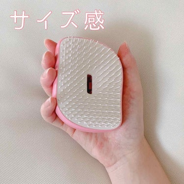 コンパクトスタイラー/TANGLE TEEZER/ヘアブラシを使ったクチコミ（3枚目）