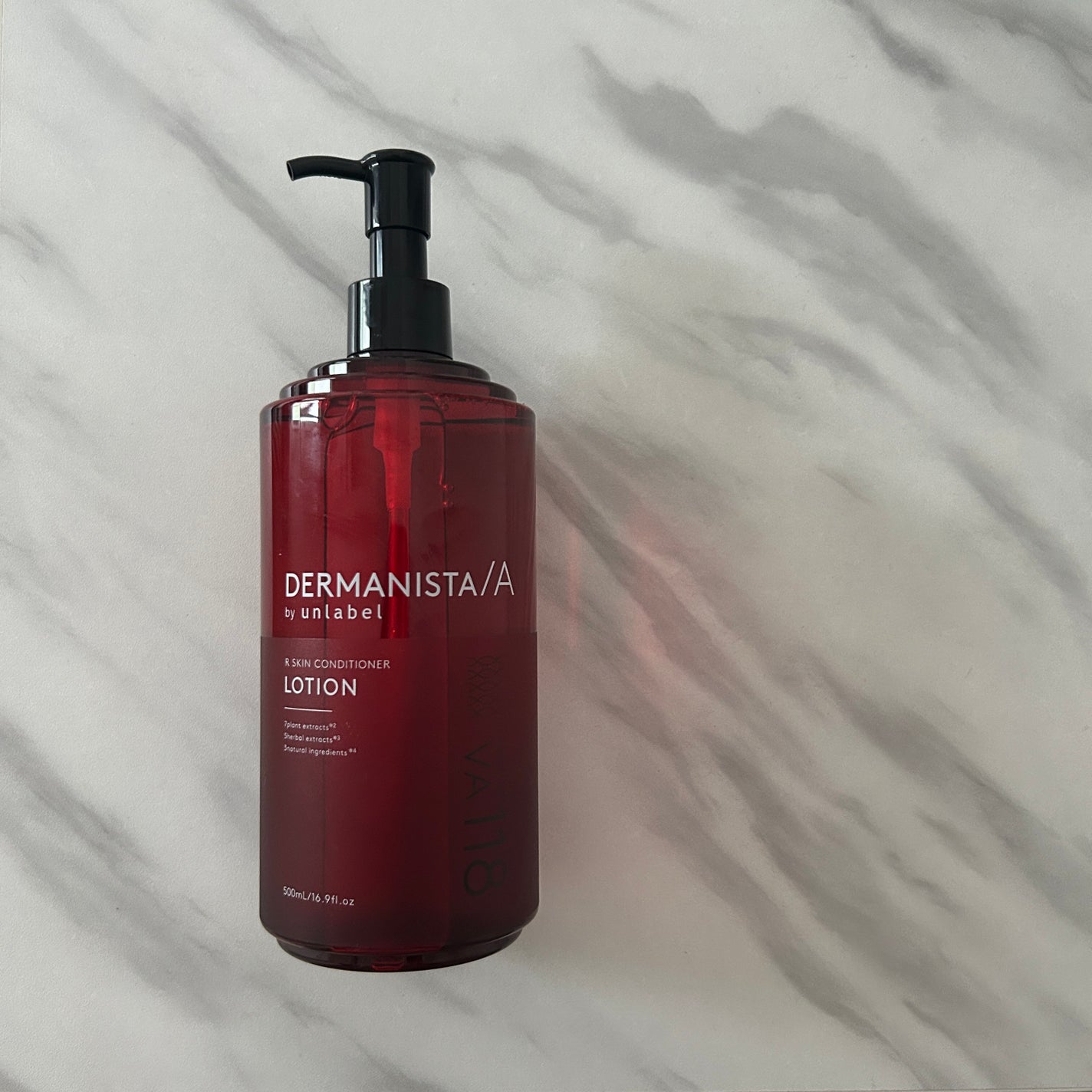 ダーマ二スタ by アンレーベル 超微細*⁴浸透型*⁵レチノール誘導体*²配合 スキンコンディショナーローション /unlabel/化粧水を使ったクチコミ(1枚目)