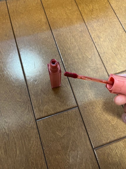 デュイフルウォーターティント 02 ソルティーピーチ/rom&nd/リップティントの画像