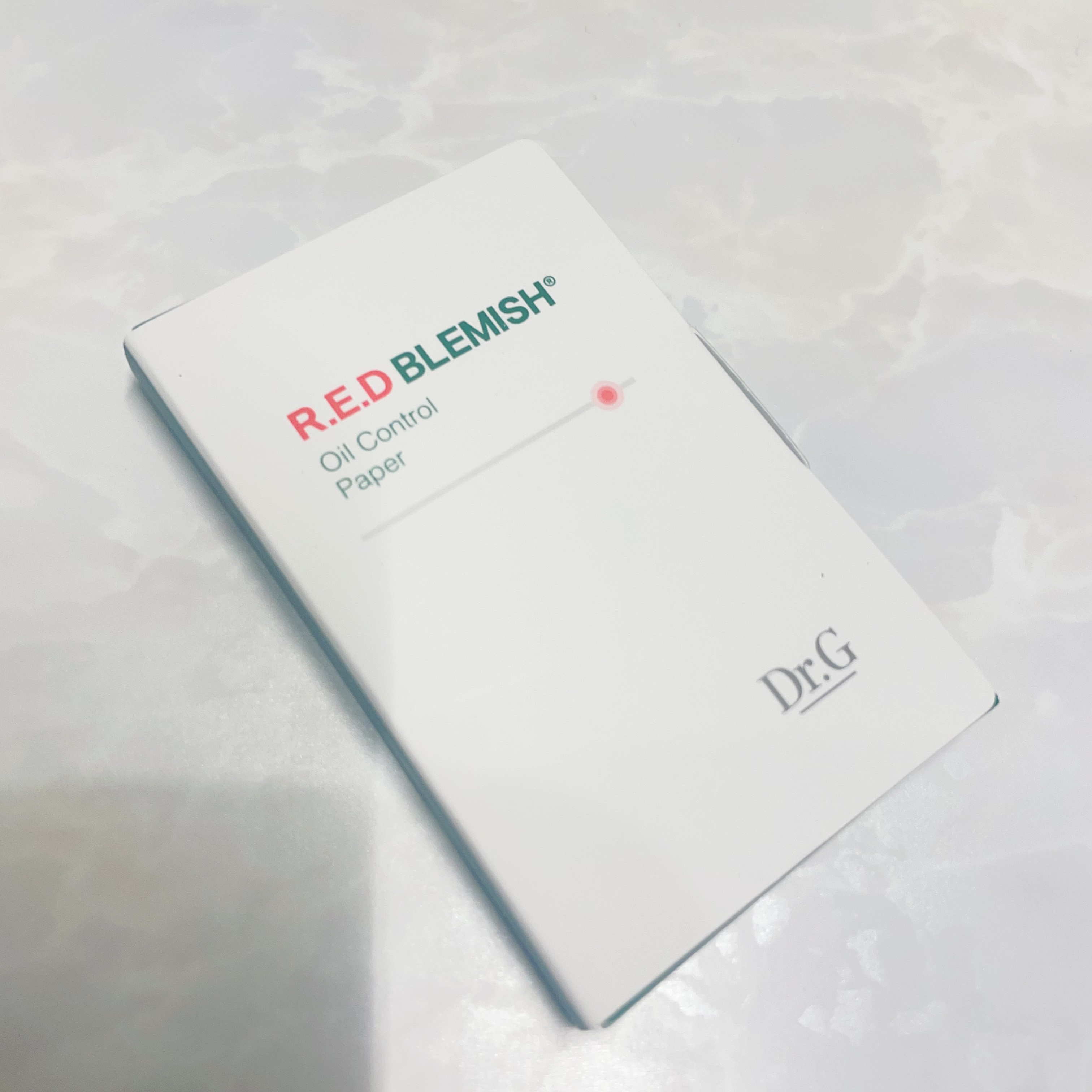 ドクタージー オイルコントロールペーパー/Dr.G/あぶらとり紙を使ったクチコミ（2枚目）