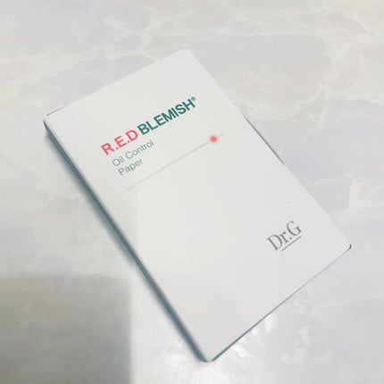 ドクタージー オイルコントロールペーパー/Dr.G/あぶらとり紙を使ったクチコミ(2枚目)