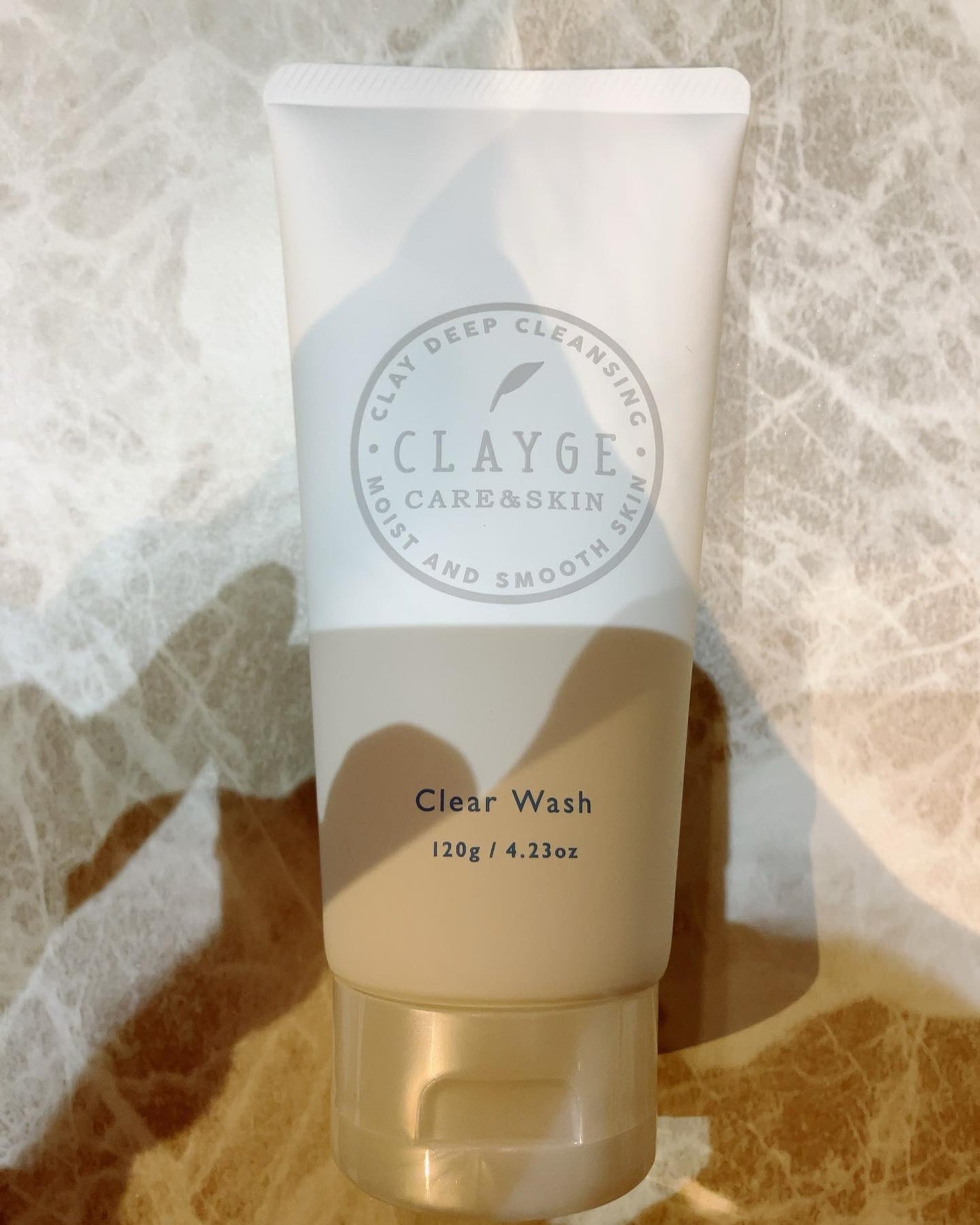 クレージュ クリアウォッシュ/CLAYGE/洗顔フォームを使ったクチコミ(1枚目)