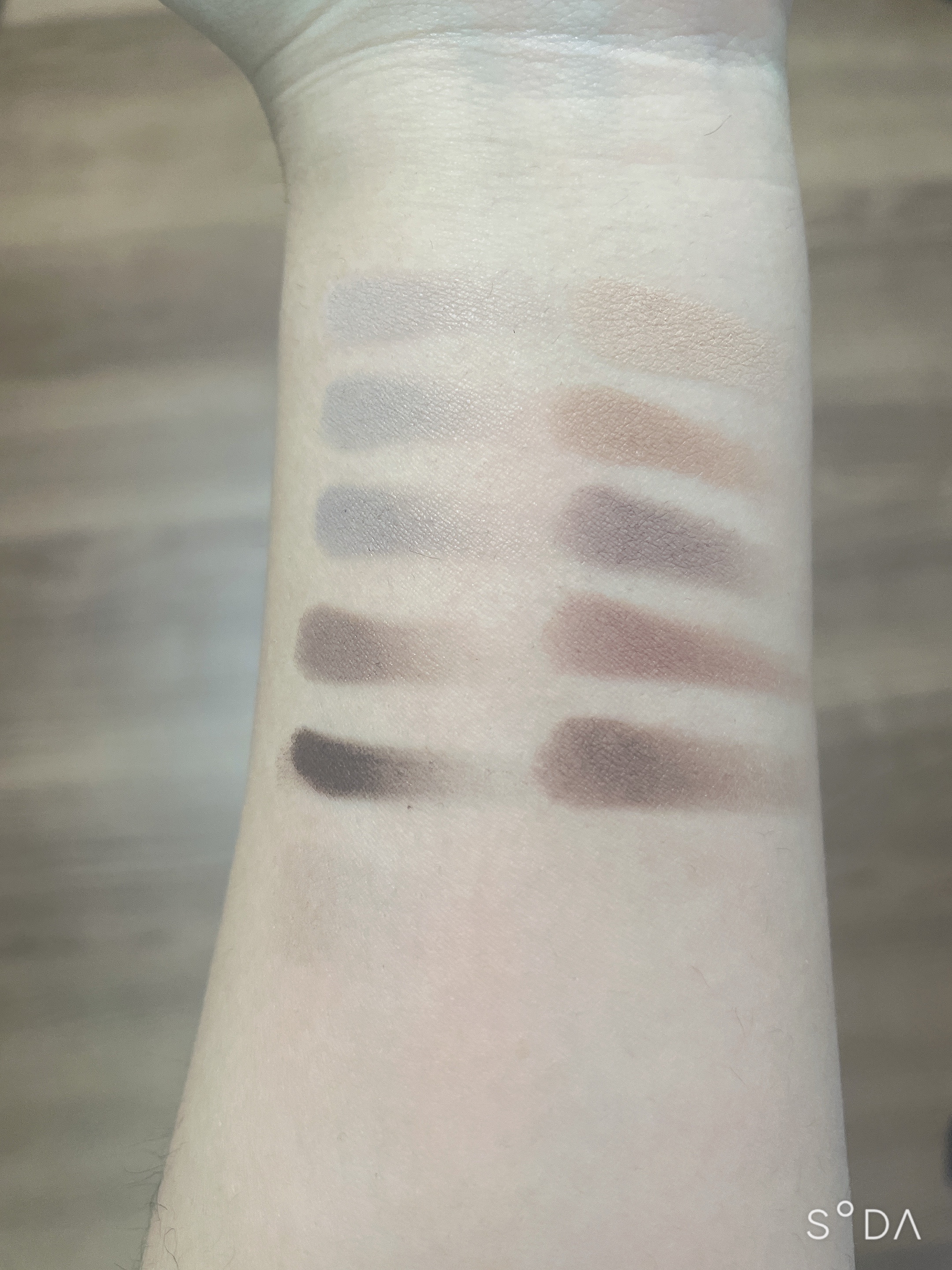 ベターザンパレット/rom&nd/アイシャドウパレットを使ったクチコミ（3枚目）