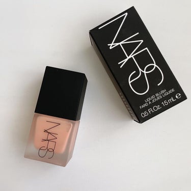 NARS リキッドブラッシュのクチコミ「.
NARS
#リキッドブラッシュ
0115 sex appeal

ソフトピーチのリキッドチ.....」（1枚目）